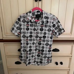 Wildfang Button Down Feminist Shirt